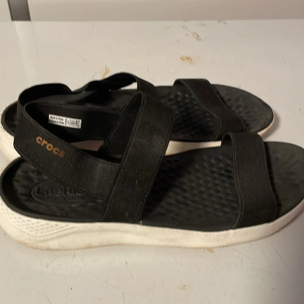 Crocs LiteRide slingback Sandals